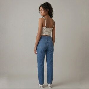 wild fable Straight-Leg High-Rise Jeans in Blue